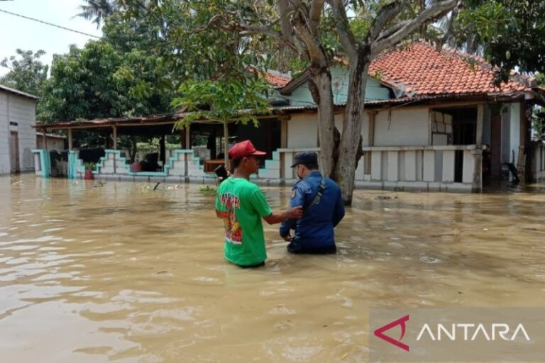 Sungai Cisadane Meluap, Empat Kampung di Tangerang Kebanjiran