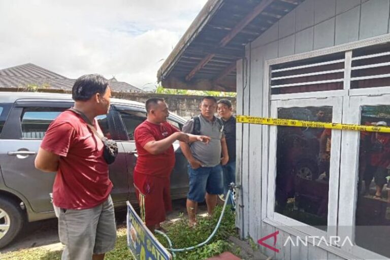 Pasutri di Palangka Raya Tewas, Polisi Masih Cari Pelakunya