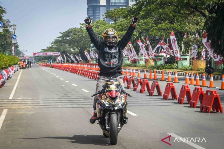 Puluhan UMKM dan Festival Musik Siap Ramaikan Ajang Street Race di Kemayoran