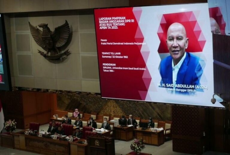 Banggar: APBN 2023 Harus Mampu Jawab Tantangan