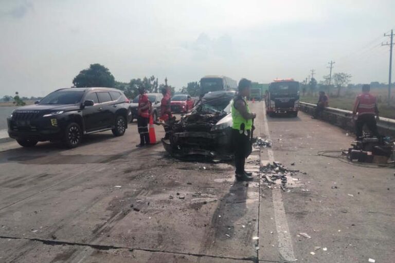 Terungkap. Penyebab Kecelakaan Beruntun di Tol Pejagan-Pemalang