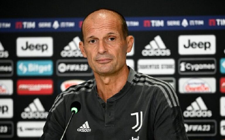 Allegri Tegaskan Harapan Juventus Lolos Belum Hilang