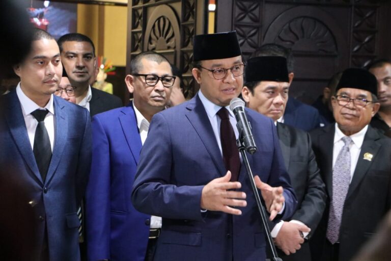 Berakhirnya Jabatan Gubernur DKI Jakarta Diumumkan, Anies Beri Apresiasi