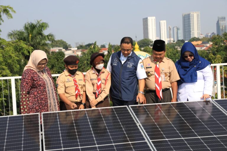 Anies: Green Building Bisa Jadi Media Pembelajaran Siswa