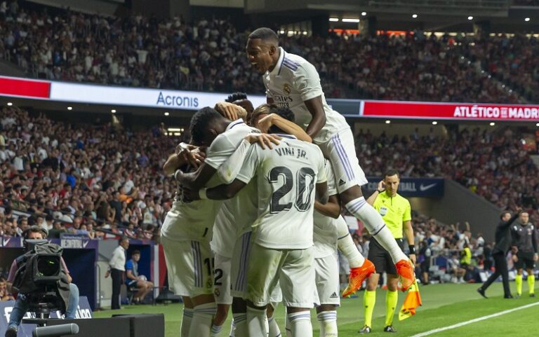 Liga Spanyol: Tumbangkan Atletico, Real Madrid Kembali ke Puncak