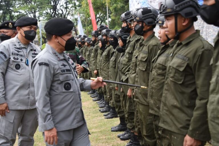 Sebanyak 290 Personel Bakamla Ikuti Coast Guard Basic Training