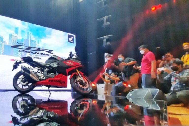 CBR250RR Diklaim Lebih Spesial ketimbang Versi Sebelumnya