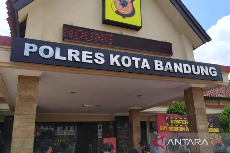 Polresta Bandung Siapkan Aplikasi Sikasep untuk Pelayanan Surat Kehilangan