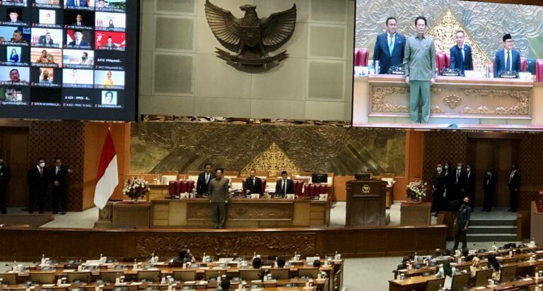 Hari Ini, Jokowi Lantik Johanis Tanak Jadi Wakil Ketua KPK