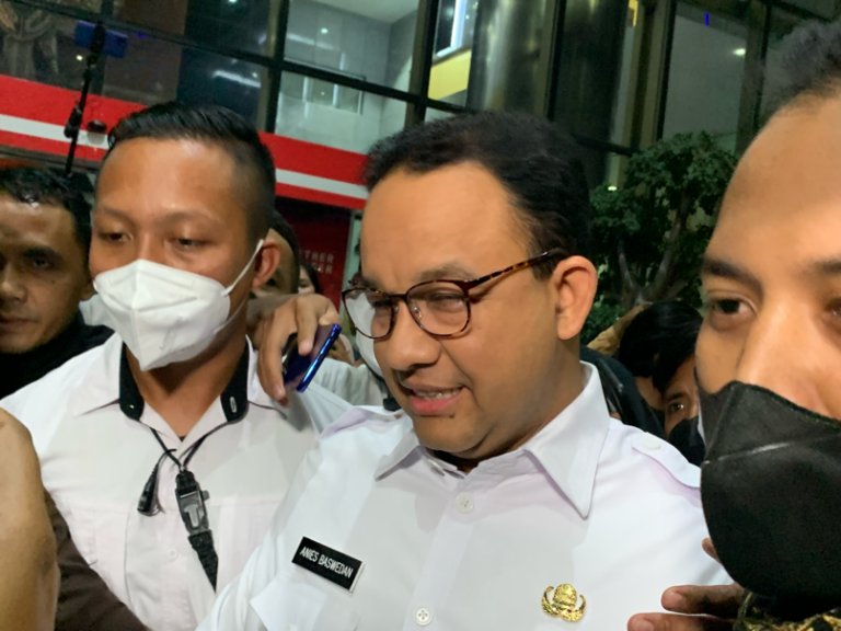 Anies Senang Bantu KPK Usai Penuhi Panggilan Terkait Formula E