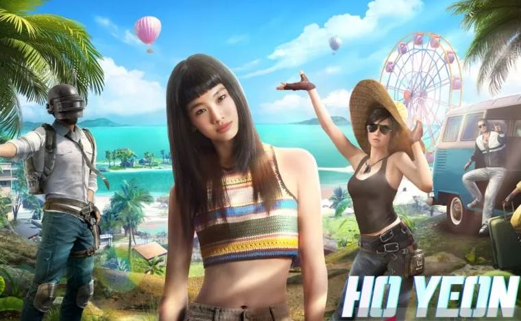 Jung Hoyeon Ikut Isi Karakter di PUBG Mobile