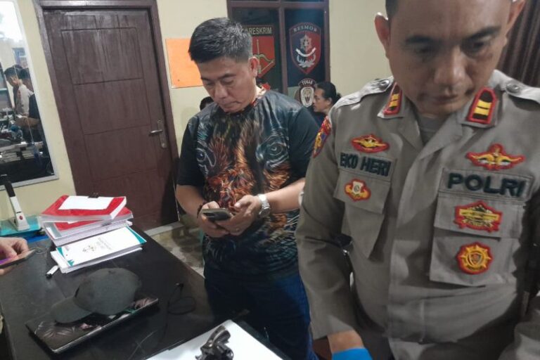 Anggota Polisi Bhabinkamtibmas Tewas Ditembak Rekannya di Lampung