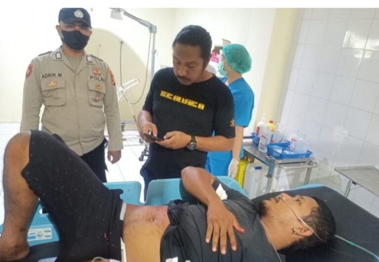 Polisi Tangkap Pelaku Penusukan Sopir Angkot di Ambon