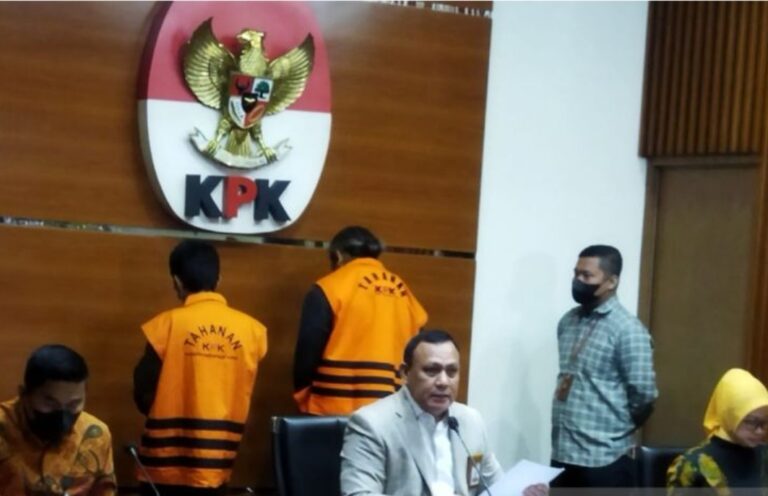 KPK Tetapkan Hakim Agung Sudrajad Dimyati Sebagai Tersangka Penerima Suap