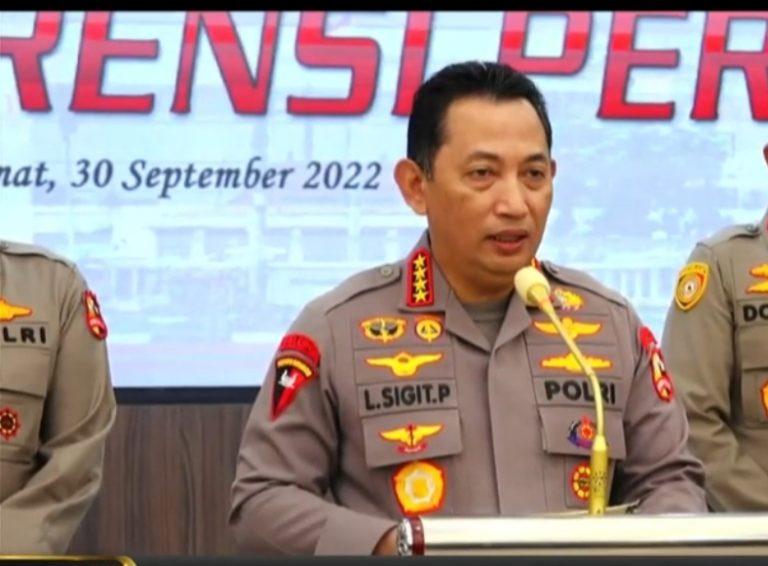 Kapolri Akan Tindak Tegas jika Ada Anggota Polisi Terlibat Jaringan Konsorsium 303Ã‚Â 