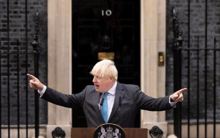 Ini Dia Pidato Terakhir Boris Johnson Sebagai PM Inggris