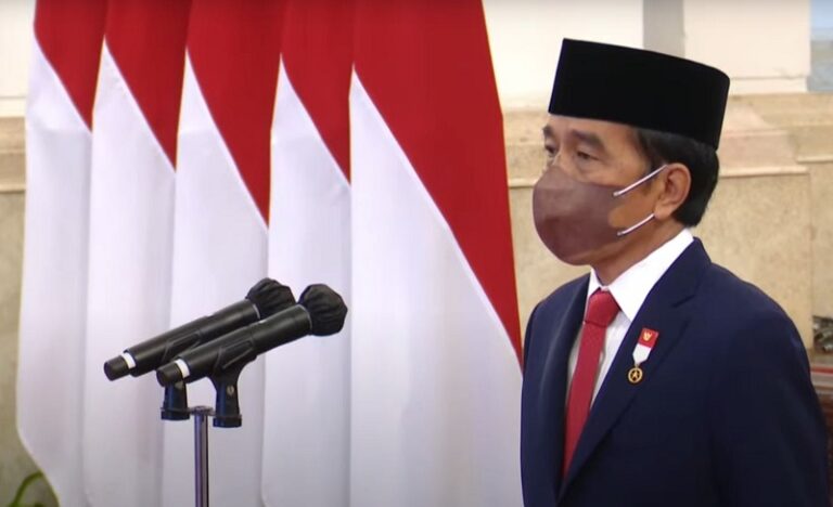 Momen Maulid Nabi, Jokowi Ingatkan Pandemi Belum Berakhir