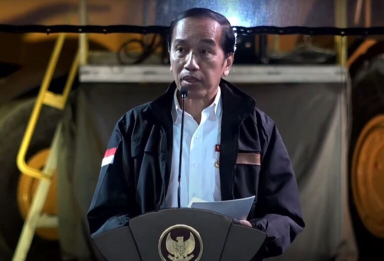 Resmi, Jokowi Luncurkan Teknologi 5G Mining di Mimika