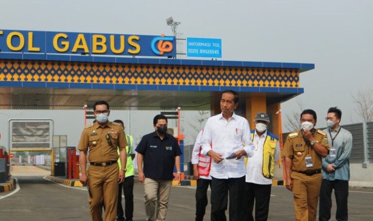 Tol Cibitung-Cilincing Diresmikan Jokowi, Gratis Satu Hari