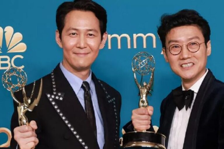 Emmy Awards: Lee Jong-Jae Cetak Sejarah Baru