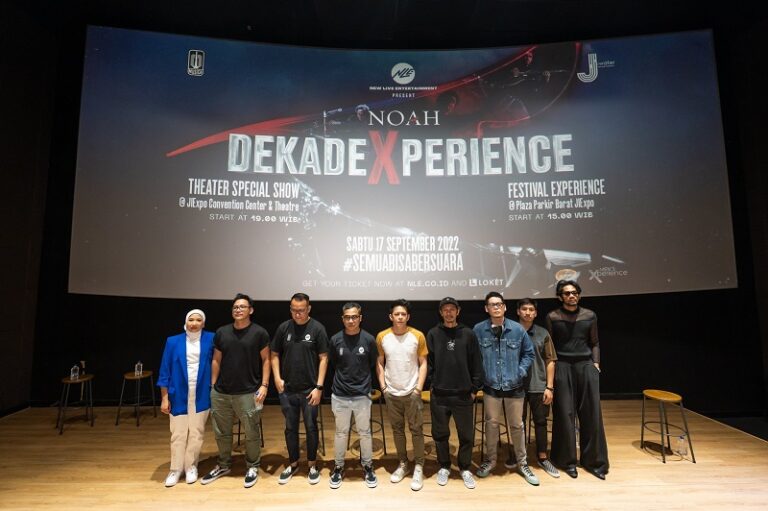 Malam Ini, NOAH Bakal Gelar Konser Satu Dekade