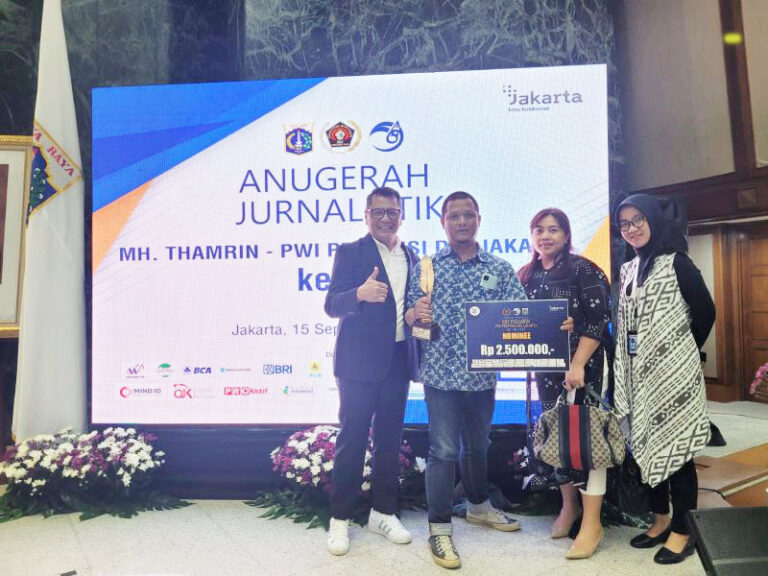 Forumterkininews Raih Nominee Anugerah Jurnalistik MH.Thamrin 2022