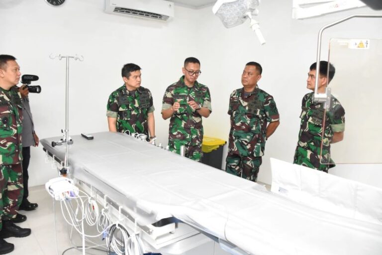 Pangdam Jaya Resmikan Ruang “Cath Lab” RS Ridwan Meuraksa