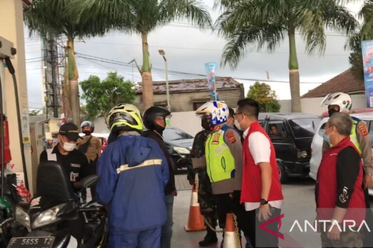 Ratusan Personel Polisi Masih Disiagakan di Sejumlah SPBU