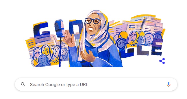 Mengenal Sosok Rasuna Said yang Wajahnya Tampil di Google Doodle Hari Ini