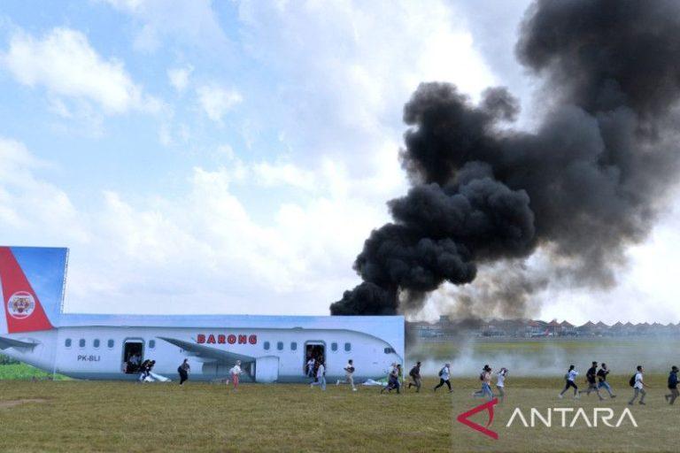 Jelang KTT G20, AP I Gelar Latihan PKD di Bandara Ngurah Rai