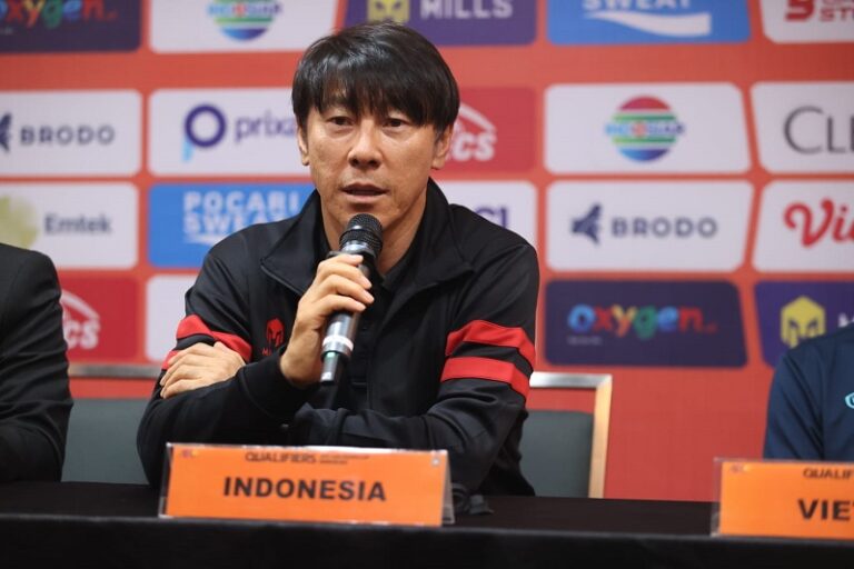 Shin Tae-yong Ingin Pecah Telur Saat Lawan Thailand