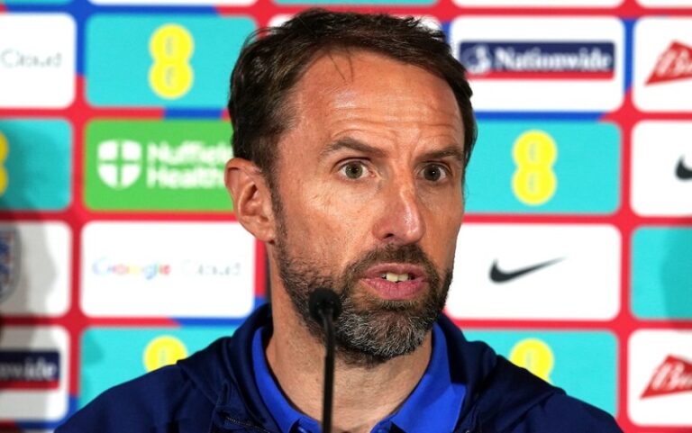 Southgate Coba Motivasi Pemain Jelang Berlaga di Piala Dunia