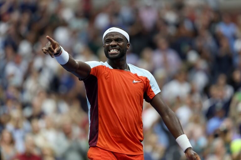 AS Terbuka: Tiafoe Tembus Semifinal Perdananya