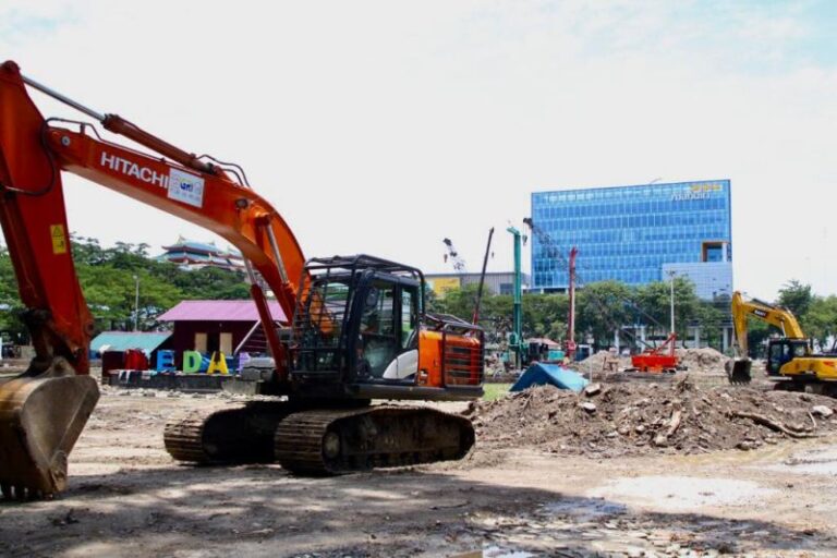 Kembalikan Fungsi Cagar Budaya, Pemkot Medan Revitalisasi Lapangan Merdeka