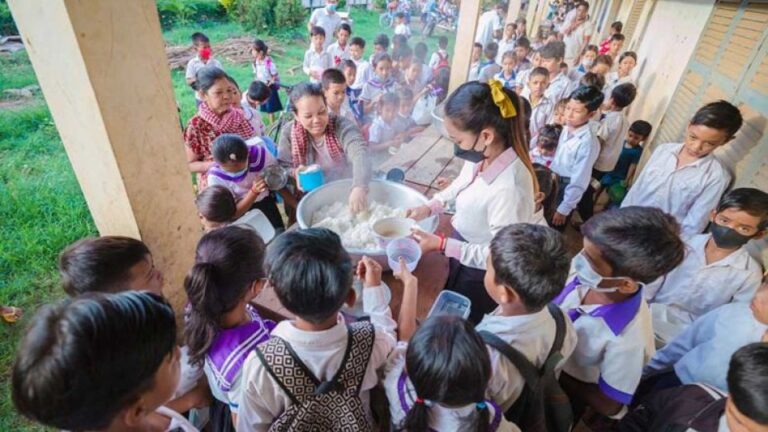 UNICEF Kucurkan Dana untuk Tangani Gizi Buruk Anak di Kamboja