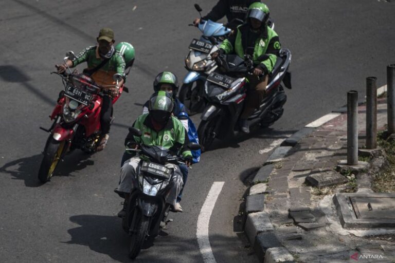 Kemenhub Resmi Sesuaikan Tarif Ojek Online