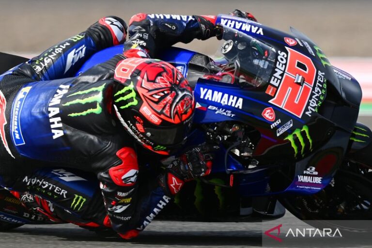 Quartararo Siap Hentikan Rentetan Kemenangan Bagnaia