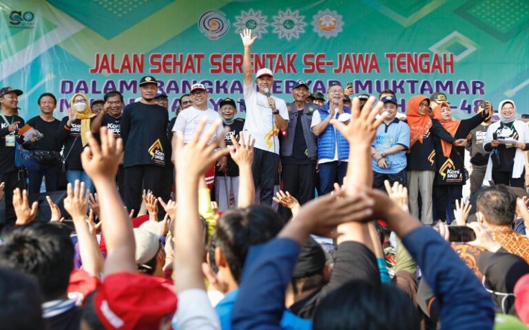 Ganjar Doakan Muktamar Muhammadiyah di Solo Berjalan Lancar