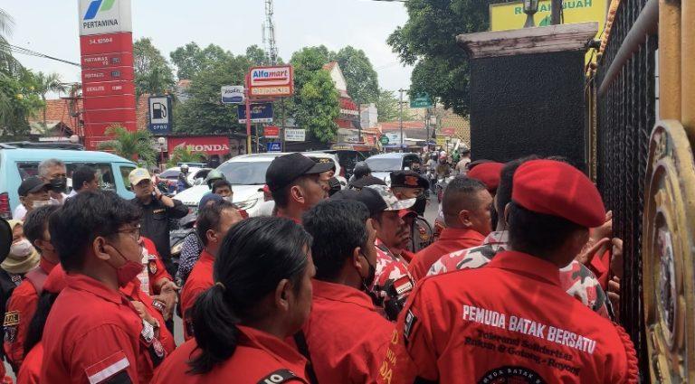 Pemuda Batak Bersatu: Kami Hanya ingin Mendorong Supremasi Hukum