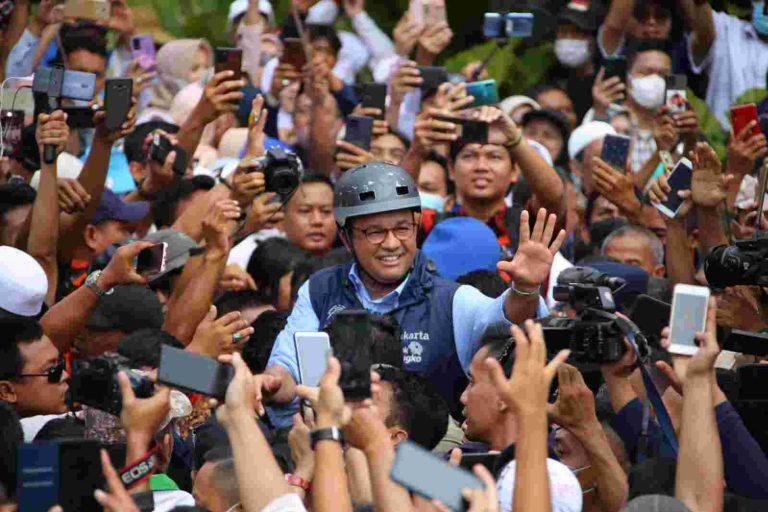 Jabatan Gubernur Berakhir, Anies: Terima Kasih Warga Jakarta Sudah jadi Bagian dari Kemajuan Kota Ini