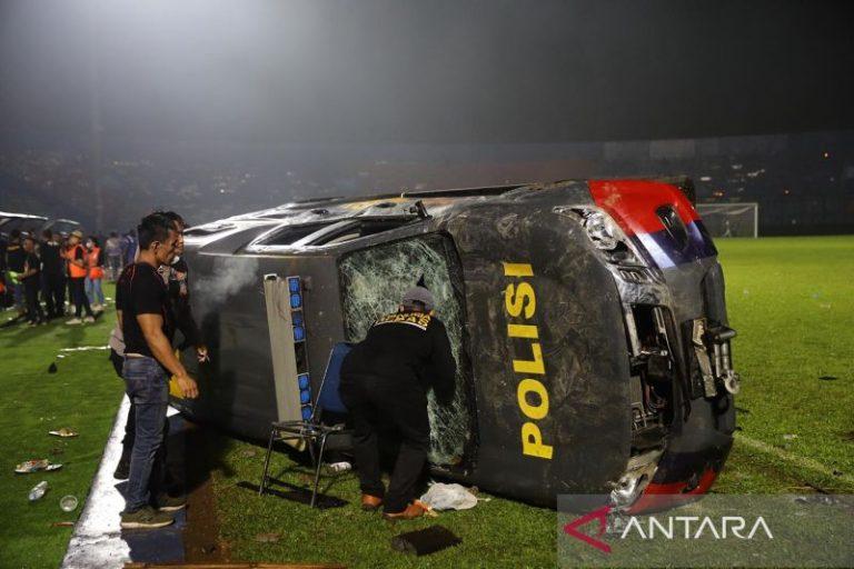 Tewaskan Ratusan Suporter, Polri Janji Usut Tragedi Stadion Kanjuruhan