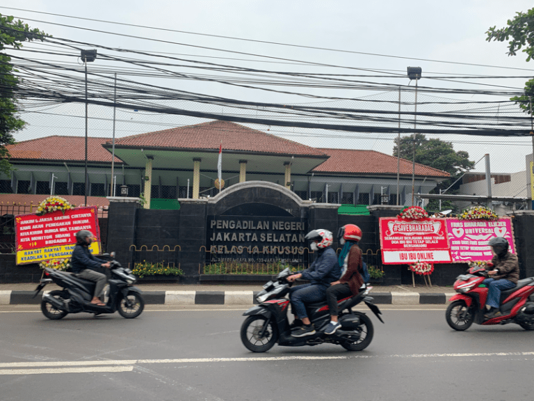 Penjelasan Soal Audio TV Pool Persidangan Pemeriksaan Saksi Brigadir J yang Dibisukan