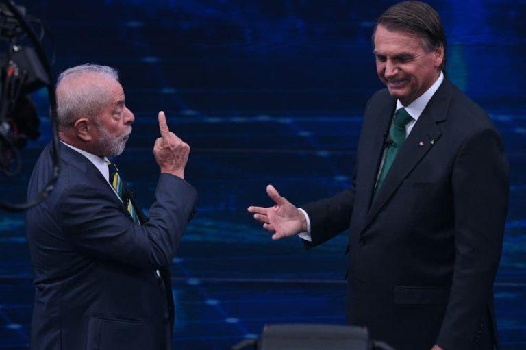 Lula vs Bolsonaro Saling Serang di Debat Panas Capres Brasil