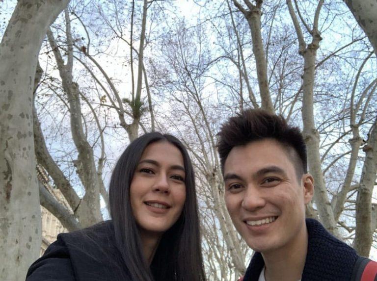 Baim Wong dan Paula Verhoeven. [Instagram]