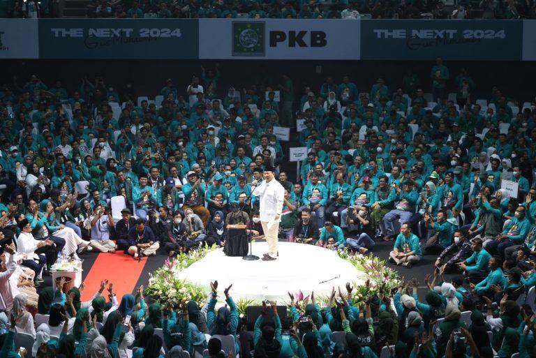 Lewat Pantun, Prabowo Tunjukkan Kemesraan Gerindra dan PKB