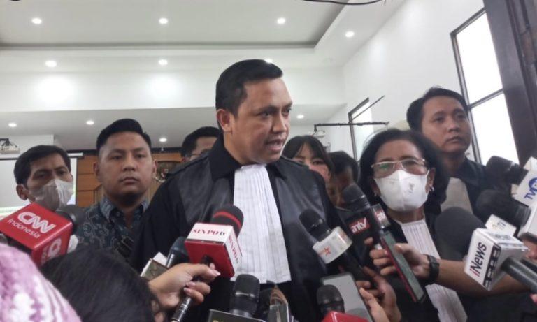 Ronny Talapessy: Pemeriksaan Saksi Terdakwa Bharada E Dibagi Menjadi Empat Kluster