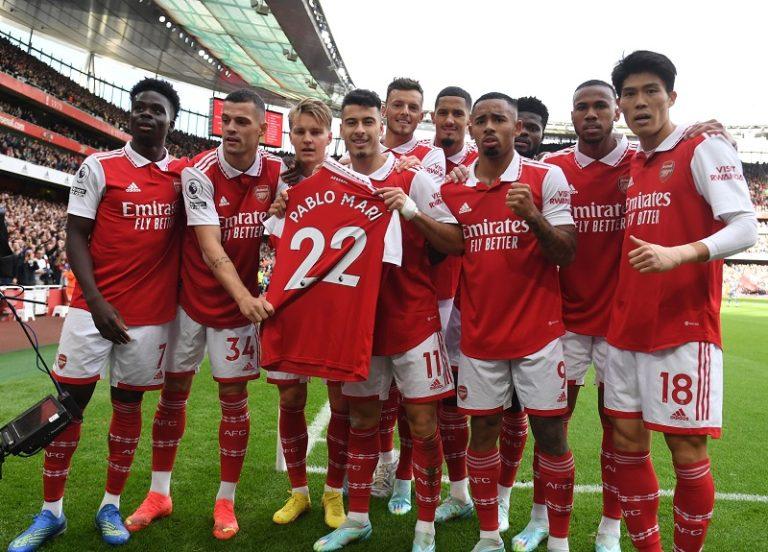 Liga Inggris: Arsenal Kembali Rebut Puncak Klasemen