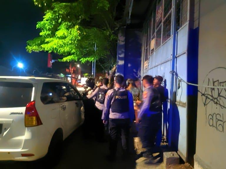 Polsek Pesanggrahan Amankan Enam Pelaku Tawuran di Bintaro