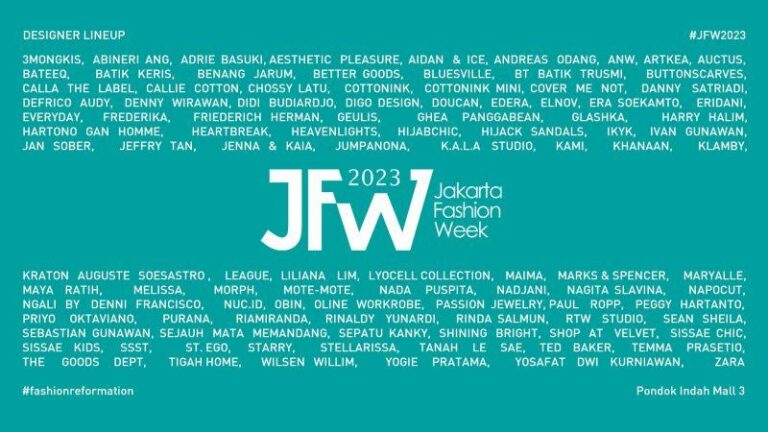 Perancang Busana Asal Korsel akan Meriahkan Jakarta Fashion Week