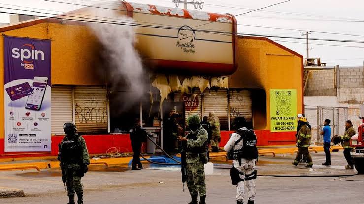 Belasan Orang Tewas Ditembak di Bar Meksiko